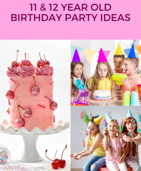 Top 10 Party Ideas For 11 Year Olds - Infoupdate.org