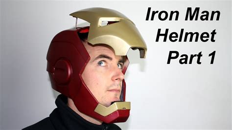 Iron Man Helmet Schematics