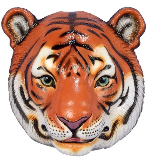 Tiger mask, Pet tiger, Animal masks