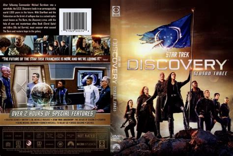 Star Trek Discovery Season 3 (2021) R1 Custom DVD Cover - DVDcover.Com