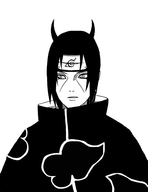 21+ Itachi uchiha black and white 4K HD – Itachi Uchiha Wallpaper