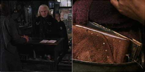 Harry Potter: Was Lucius Malfoy Going To Kill Harry Potter In The Chamber Of Secrets?