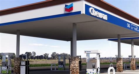 Chevron Opens Second CNG Station in California