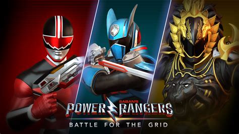 Power Rangers Battle for the Grid PC Windows 7/8.1/10/11 (32-bit or 64 ...