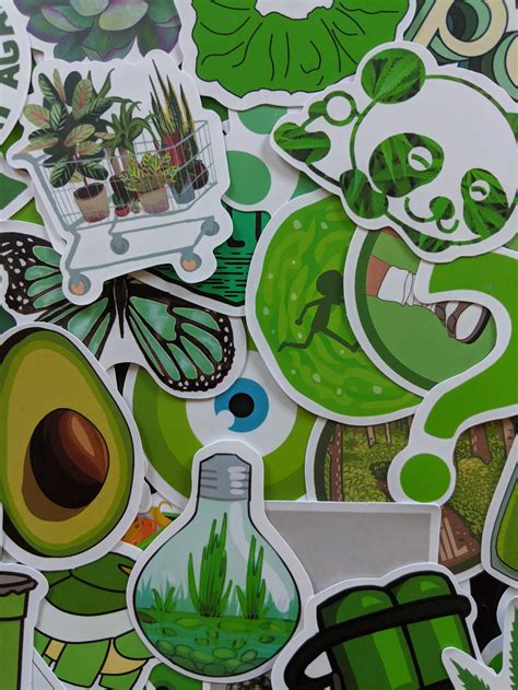 Go Green Sticker Pack – Stickerload