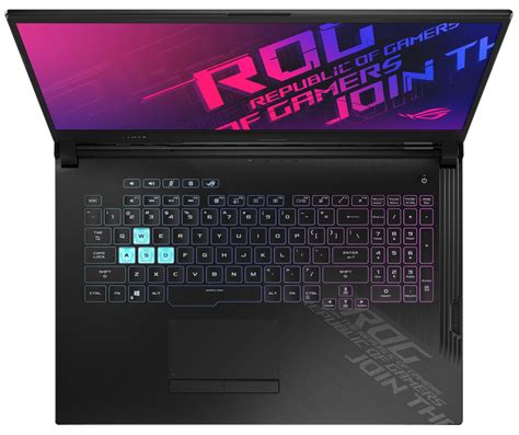 LaptopMedia ASUS ROG STRIX G17 G712LV [Specs and Benchmarks] - LaptopMedia.com