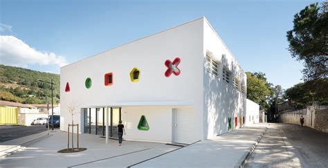 Gallery of Lodève childcare center | A+Architecture | Media - 1