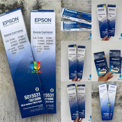 [🎁HOT DEAL🎁][100% ORIGINAL] Epson LQ-590/LQ-590II/LQ-590IIN (S015589) /EPSON LQ590 RIBBON ...