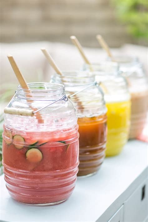 4 Delicious Agua Fresca Recipes and Bar - Sugar and Charm Sugar and Charm