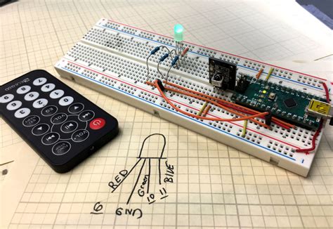 ARDUINO TUTORIAL 68: Make a Remote Controlled RGB LED with Brightness ...