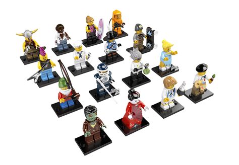 8804 Minifigures Series 4 - Brickipedia, the LEGO Wiki