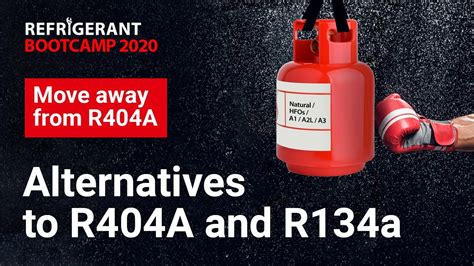 Best low GWP refrigerant alternatives | R404A replacement - YouTube