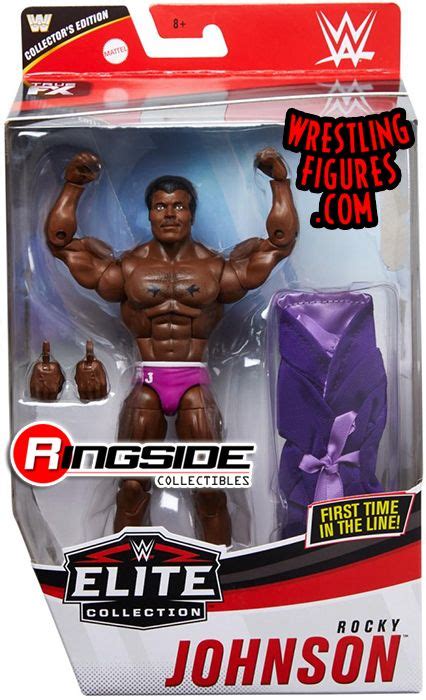 Rocky Johnson - WWE Elite 80 Exclusive WWE Toy Wrestling Action Figure by Mattel! 80 Toys, Wwf ...