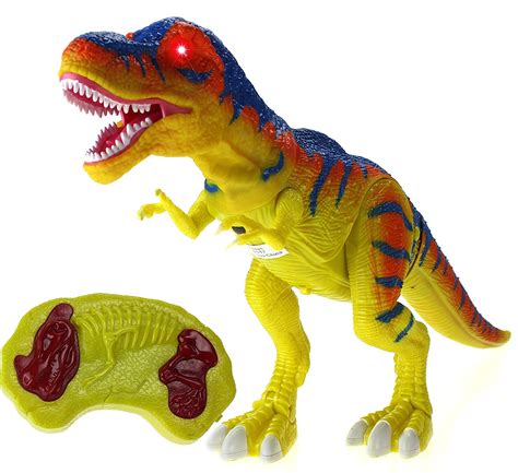 Dino World Remote Control Tyrannosaurus Rex By World Tech Toys Toywalls ...