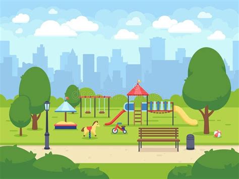 City park cartoon - Google Search | Public garden, Gardening for kids ...