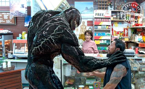 Venom Cosplay