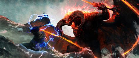 Gandalf Balrog Wallpaper