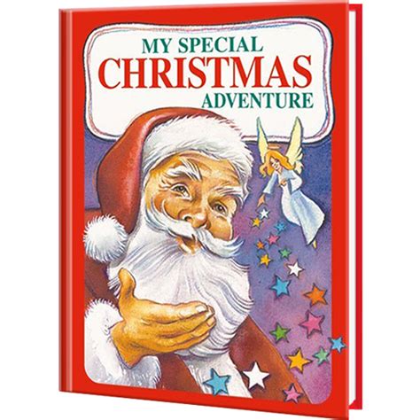 Personalized Children's Books: My Special Christmas Adventure On Christmas Eve, your child ...