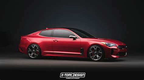 Kia Stinger Coupe Rendered as the Two-Door GT That Kia Doesn't Afford ...