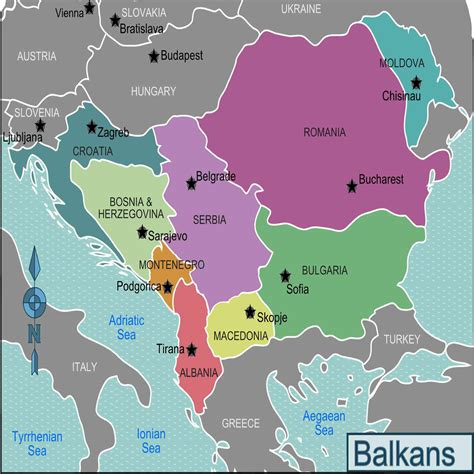 Where Are Good Places to visit In Serbia. (I'm using a map for you to reference the area) : r/serbia