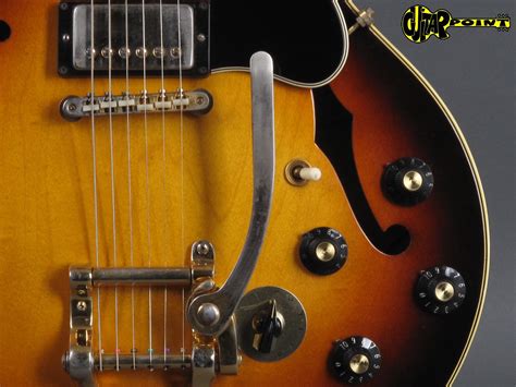 Gibson ES 345 TDSV Stereo 1968 Sunburst Guitar For Sale GuitarPoint