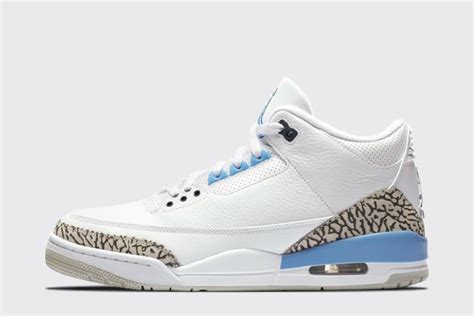 Air Jordan 3 Retro 'UNC' - Sneaker Myth