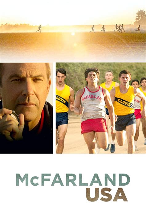 McFarland, USA (2015) - Posters — The Movie Database (TMDB)