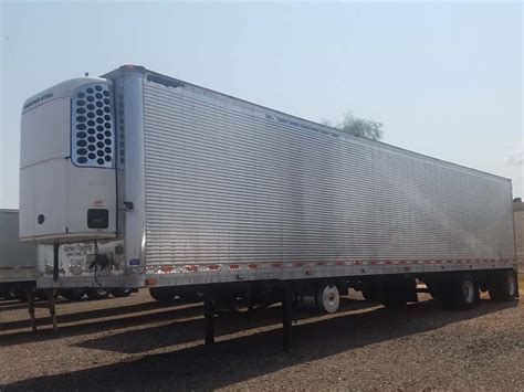 2006 great dane stainless steel reefer trailer - inv 1 - Midco Sales