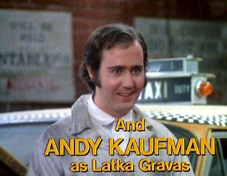 Andy Kaufman as Latka Gravas - Sitcoms Online Photo Galleries