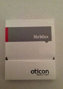 Amazon.com: No-Wax Wax Guard for Oticon Hearing Aids: Health & Personal Care