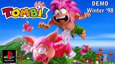 Let's Play Tombi (Tomba) PS1 Demo (Winter '98 Disc) - YouTube