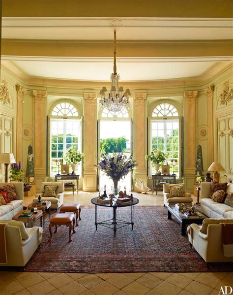 Designer Timothy Corrigan's 18th Century French Château is for Sale - The Glam Pad