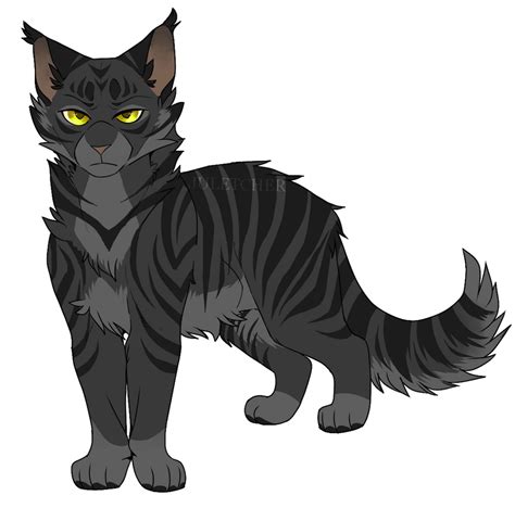 Dark Boy by th1stlew1ng on DeviantArt | Warrior cat drawings, Warrior cats fan art, Warrior cats art