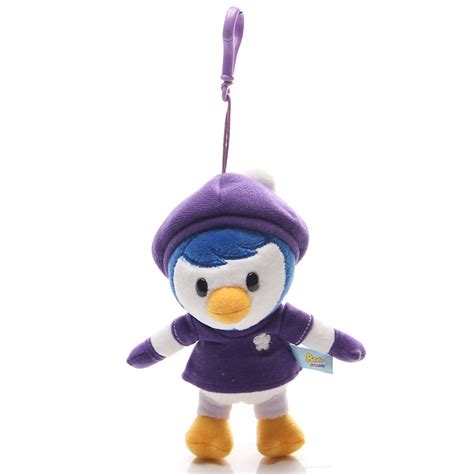 10cm Pororo Penguin Petty Soft Plush Keychain - PlushStore.com - World ...