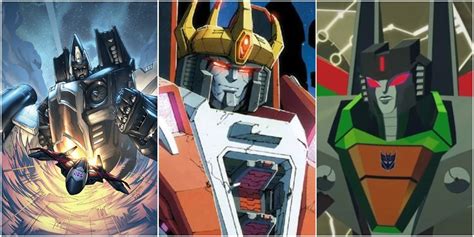 Every Seeker In Transformers, Ranked