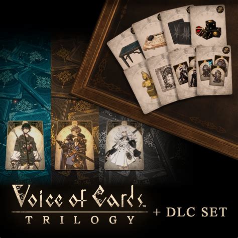 The Voice of Cards Trilogy + DLC set gives these stellar stories a new sheen, providing more ...