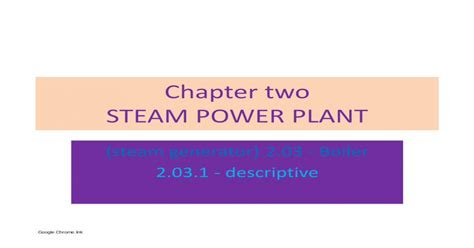 (PDF) Lecture 6 steam generator - PDFSLIDE.NET