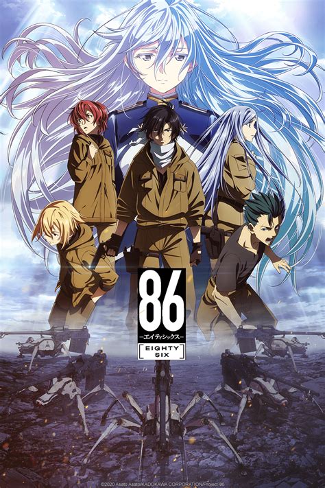 English Dub Review: 86 EIGHTY-SIX: "Shin" - Bubbleblabber