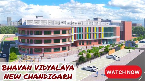 Take a Tour of Bhavan Vidyalaya New Chandigarh's Stunning School Design ...