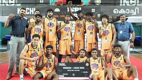 Second season of FIBA-endorsed Indian National Basketball League 3x3 to ...