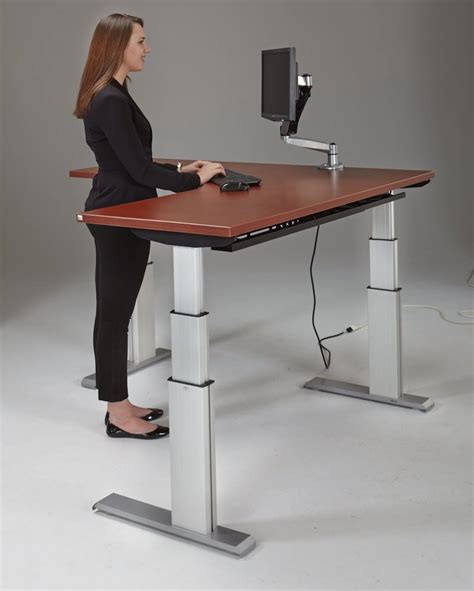 Muncher Diy: Diy Adjustable Standing Desk Legs