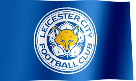 Leicester City FC Fan Flag (GIF) - All Waving Flags