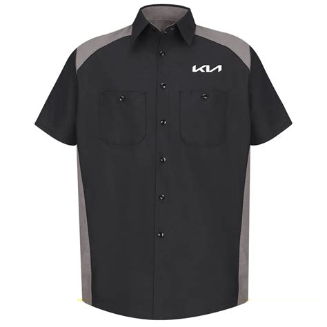 Kia® Men's Short Sleeve Motorsports Shirt | Red Kap Image Apparel Program | National Uniforms