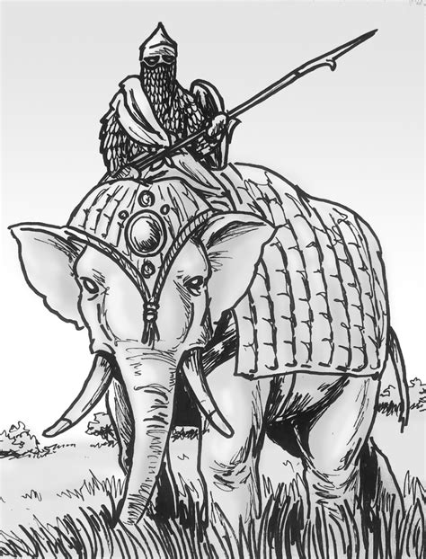 War Elephant by Shabazik on DeviantArt