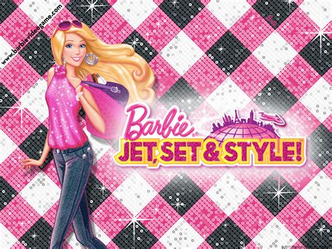 barbie jet,set & style - Barbie Movies Wallpaper (31730759) - Fanpop