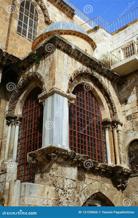 Church of the Holy Sepulcher Stock Photo - Image of ceremony, tomb ...