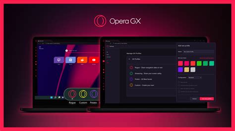 Opera GX launches GX Profiles and Video Pickup to enhance your ...