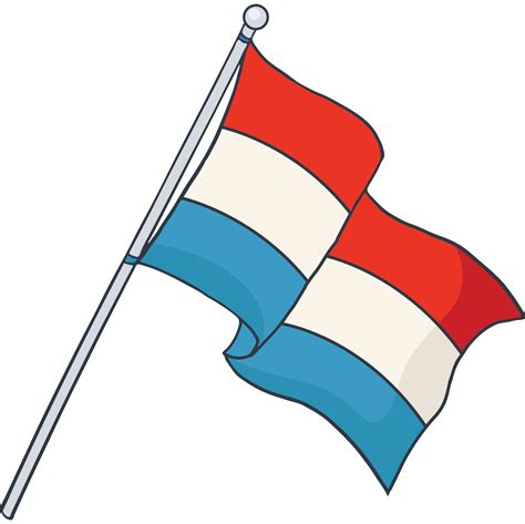 Flag of Luxembourg 23435135 PNG