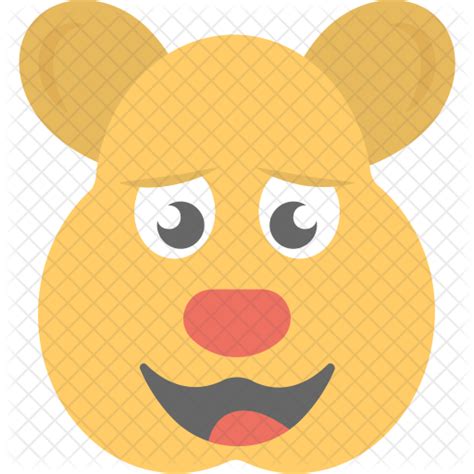 Rat Emoji Icon - Download in Flat Style