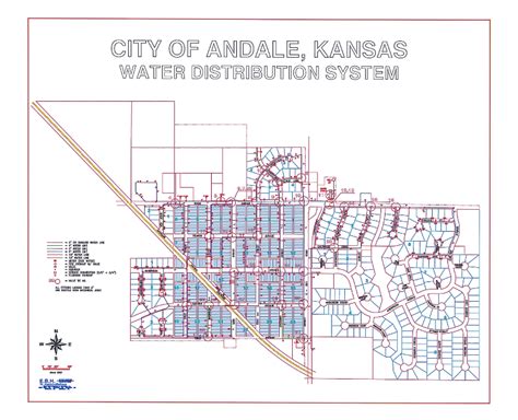 Water Distribution Map